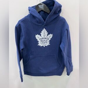 Kids Blue Toronto Maple Leafs Hoodie